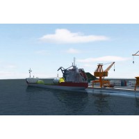 中海油海底采油三維仿真演示