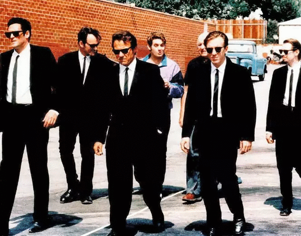 賭城風云劇照 《落水狗》