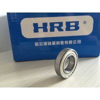 供應深溝球軸承6006-2Z 正品HRB軸承 哈軸銷售