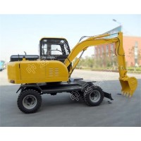 全液壓輪式挖掘機(jī)