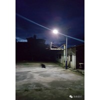 湖南鋰電池太陽能路燈全套廠家批發(fā) 質(zhì)保三年 售后無憂