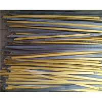 防塵網固定束網條 機箱束網條 廠家供應四齒束網條