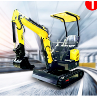 小型挖掘裝載機農(nóng)用破碎推土挖溝液壓履帶