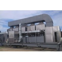 在線吸脫附催化燃燒