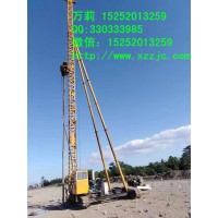 電動履帶式插板機，鏈條排水板插板機，塑料排水板插板機