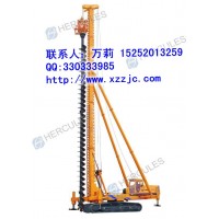履帶長(zhǎng)螺旋鉆孔機(jī)，履帶式引孔打樁機(jī)，CFG引孔鉆機(jī)廠