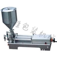 承德科勝膏體扒糕灌裝機|蝦滑灌裝機|河北灌裝機