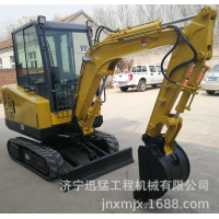 熱銷農(nóng)用履帶式小型挖掘機 全新工程建設(shè)迷你小勾機