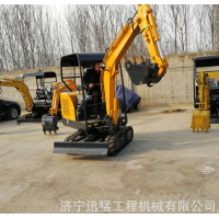 全新微型挖掘機 園林綠化旱廁改造小型挖掘機 農(nóng)用小勾機