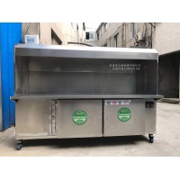 鎮江免清洗燒烤爐，6個月清洗一次