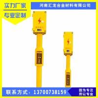 匯龍陰極保護管道燃氣測試樁城鎮鐵測試樁 絕緣法蘭測試樁