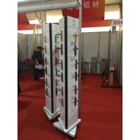 廣東五金配件參展專用展會(huì)旋轉(zhuǎn)三角快裝展架展示材料生產(chǎn)廠家