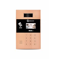 4.3可視對講機尺寸 貴陽樓宇對講總代理