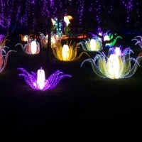 2019都市魔幻燈光藝術(shù)節(jié)安裝燈光節(jié)制作