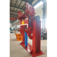 液壓翻箱機  消失模砂處理生產線翻箱機