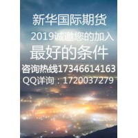 期貨-新華國際期貨