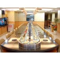 揚(yáng)州旋轉(zhuǎn)小火鍋輸送帶 旋轉(zhuǎn)麻辣燙設(shè)備詳細(xì)說(shuō)明