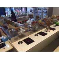 宜興旋轉(zhuǎn)火鍋輸送帶 旋轉(zhuǎn)麻辣燙設(shè)備日常保養(yǎng)