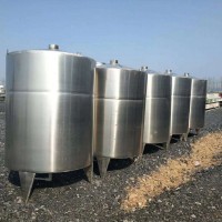 大量回收二手不銹鋼儲罐