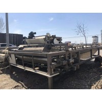 回收二手帶式壓濾機  污泥脫水設備