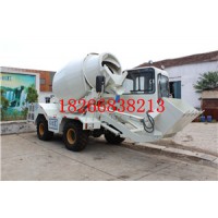 移動卸料攪拌車 罐車參數 自動上料攪拌車 質量保證