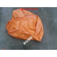 橘紅色隔爆水袋價格，80升隔爆水袋作用廠家