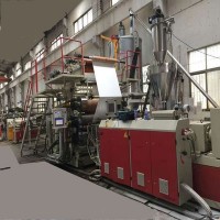 PVC塑料合成石塑地板生產(chǎn)線設(shè)備