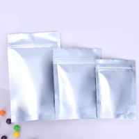 純鋁箔自立袋 食品密封袋子防靜電茶葉枸杞密封袋包裝袋定做批發(fā)