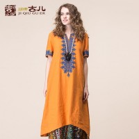 廣州健凡服飾民族風(fēng)折扣女裝 庫(kù)存服裝春夏女裝尾貨批發(fā)