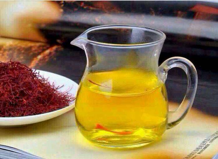 藏紅花和藏紅花茶 藏紅花和藏紅花茶