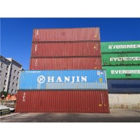 天津澳亞二手集裝箱 全新集裝箱 開頂箱20英尺40英尺銷售
