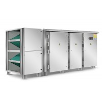 設計定制噴漆房大風量廢氣處理設備