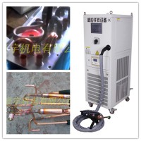 廠家供應(yīng)紅酒柜壓縮機銅管焊接機 空調(diào)冰箱銅管高頻感應(yīng)焊機