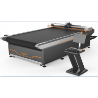 寧波潤金不干膠車貼柔性材料裁剪機