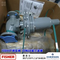 美國FISHER 125FF調(diào)壓閥133HP-AD3法蘭