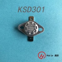 煮蛋器突跳溫控器KSD301生產廠家,16年制造生產經驗