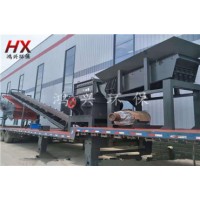 移動式全自動制砂機 城市建筑垃圾處理設備
