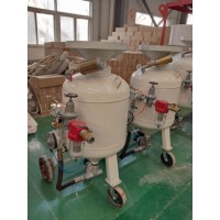 油罐車翻新除銹噴砂機