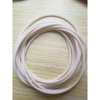 立式硅膠條精密擠出 硬度30度硅膠條 35度硅橡膠條40密封