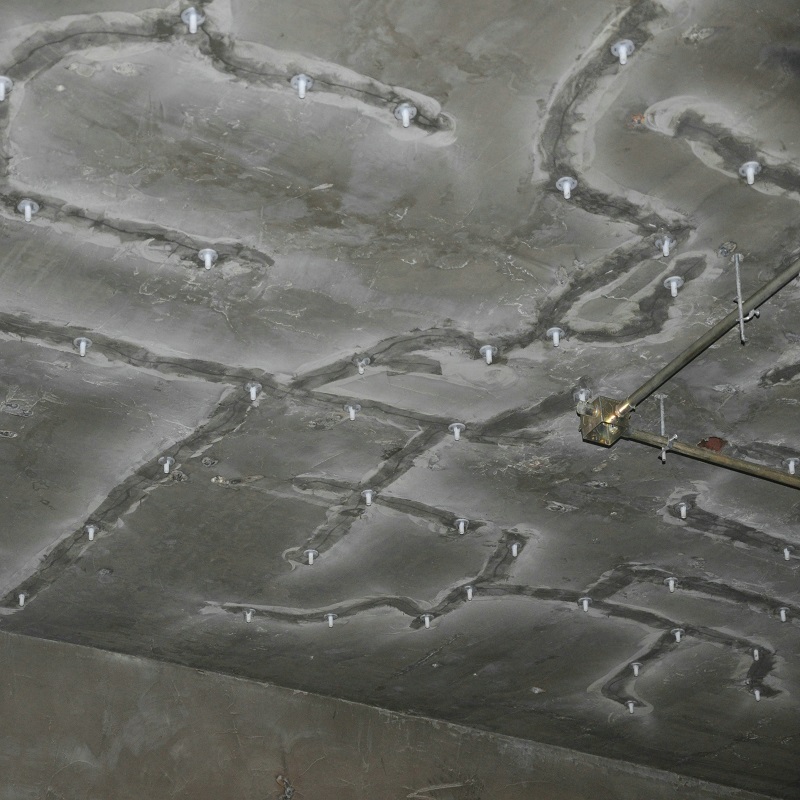 水泥裂縫怎么處理？混凝土裂縫修補施工工藝