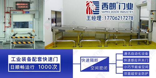 杭州傳輸帶快開門