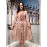 廣州健凡服飾折扣女裝新款連衣裙 品牌女裝貨源一手批發(fā)