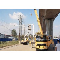 北海18米云梯升高車出租使用注意事項