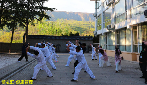 髓友匯易筋經(jīng)第二式