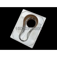 新凱供應(yīng)水旱兩用不銹鋼蹲便器 精選板材 實力供應(yīng)商