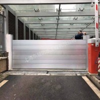 上海小區地下停車庫防汛擋水板別墅車庫鋁合金防洪板定制