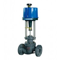 PSL電動單座調節閥 氣動套筒調節閥