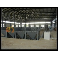 BB肥定量配料機多少錢？粉狀劑定量配料 鄭州鑫盛 摻混肥設備