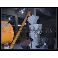 鑫盛制造 完善設備 現貨供應 牛糞有機肥螺旋輸送機