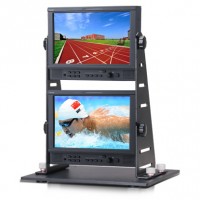 TL-P890YHD 兩聯監視器3D LUT 雙聯搖臂型